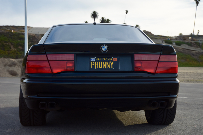 Illustration for article titled George Carlin's 1996 BMW 850Ci Is For Sale